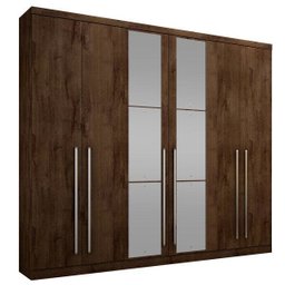 Guarda-Roupa Casal com Espelho 6 Portas 6 Gavetas Kratos 2019 Espresso Móveis - 3 Guarda-Roupa Casal com Espelho 6 Portas 6 Gavetas Kratos 2019 Espresso Móveis - 3