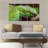 Quadro Decorativo Mosaico Réptil Cobra 5 Peças 60x100cm - 2