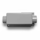 Ver imagem 2 de Condulete Al. Exd. C 1/2 - Npt