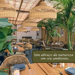 Pendente em Fibra Natural Boho Artesanal E27 Rattan Mesa Nat77 - 5
