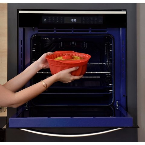 Forno Elétrico 60cm 220v Cuisinart Arkton Forno Elétrico com Air Fryer 60cm 220v Cuisinart Arkton Pr