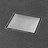 Ralo Linear Square - Tampa Inox 10x10cm - Ralo Linear - 2
