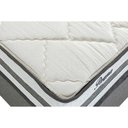 Ver imagem 6 de Conjunto Box Baú Queen: Colchão Espuma Herval Molas Ensacadas Parma + Base Crc Suede Gray (158x198