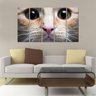 Quadro Decorativo Mosaico Gato 60x100cm 5 peças - 2