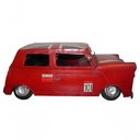 Ver imagem 2 de Carro Vintage Decorativo Mini Cooper Londres Retro Mr Bean (cj-021)