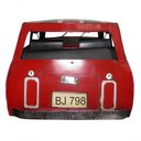 Ver imagem 5 de Carro Vintage Decorativo Mini Cooper Londres Retro Mr Bean (cj-021)