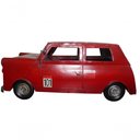 Ver imagem 3 de Carro Vintage Decorativo Mini Cooper Londres Retro Mr Bean (cj-021)