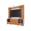 Ver imagem 2 de Estante Ripado para TV até 70 Polegadas 100% MDF 180CMX196,4cm Caribe