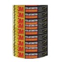 Ver imagem 2 de Kit 9 Fita Crepe Automotiva de Alta Performance 24mm X 50m