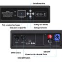 Ver imagem 5 de Luzes de Palco 230w R7 Canhao Efeitos Led Moving Colorido 16 Canais 14 Cores Holofote Dj Show Casame