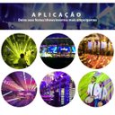 Ver mais imagens de Luzes de Palco 230w R7 Canhao Efeitos Led Moving Colorido 16 Canais 14 Cores Holofote Dj Show Casame