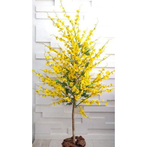 Planta Artificial Árvore CHUVA DE OURO com 1,60 metros de altura