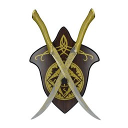 Espadas Adaga Legolas Elfo - estilo Senhor Dos Anéis - com suporte de parede - 1