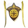 Espadas Adaga Legolas Elfo - estilo Senhor Dos Anéis - com suporte de parede - 3