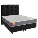 Ver imagem 1 de Kit Cabeceira + Cama Box + Colchão King D23 Pro Inducol