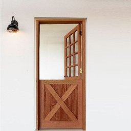 Kit Porta de Madeira 210x82cm Holandesa Maciça Madersilva - 3