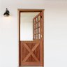 Kit Porta de Madeira 210x82cm Holandesa Maciça Madersilva - 3