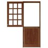 Kit Porta de Madeira 210x82cm Holandesa Maciça Madersilva - 5