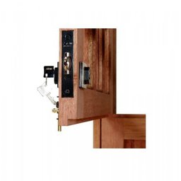 Kit Porta de Madeira 210x82cm Holandesa Maciça Madersilva - 6