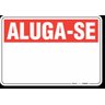 PLACA ALUGA-SE PERSONALIZADA - 1
