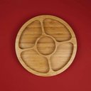 Ver imagem 4 de Gamela com 5 Divisórias Bamboo