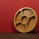 Ver imagem 5 de Gamela com 5 Divisórias Bamboo