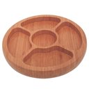 Ver imagem 1 de Gamela com 5 Divisórias Bamboo