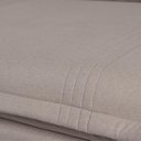 Ver imagem 7 de Sofá Retrátil Reclinável 3,00m Nivus Marrom C/ Molas Ensacadas - King House