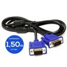 Cabo Vga Macho X Vga Macho Hdb15 1,5M Com Filtro - Azul, Md9 - 7