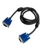 Cabo Vga Macho X Vga Macho Hdb15 1,5M Com Filtro - Azul, Md9 - 1