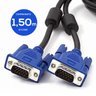 Cabo Vga Macho X Vga Macho Hdb15 1,5M Com Filtro - Azul, Md9 - 3