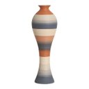 Ver imagem 1 de Vaso de Chão Grande de Cerâmica Califórnia Falésias 61x20 Cm Joelma Decorações Vaso de Chão Califórn