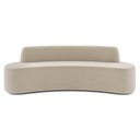 Ver imagem 6 de Sofá 5 Lugares para Sala de Estar Living 280cm Koane D06 Veludo Creme - Mpozenato