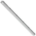 Ver imagem 1 de Luminária Ourofort Ip65 Led T5 e T8 2x18 Watts - 01538 - Ourolux Luminaria Ourofort Led Ip65 2x18w P