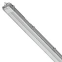 Ver imagem 2 de Luminária Ourofort Ip65 Led T5 e T8 2x18 Watts - 01538 - Ourolux Luminaria Ourofort Led Ip65 2x18w P