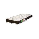 Ver imagem 2 de Cama Box Baú Solteiro com Auxiliar (Bicama) + Colchão Solteiro Espuma D20 12cm | Kit Completo com Ca