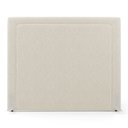 Ver imagem 1 de Cabeceira Cama Box King Size Alba 195cm com Frame Bouclé Bege - Desk Design