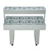 Buffet Self Service Bm Duplo 12 Cubas 8 Quentes E 4 Frias - Edanca 220v - 1