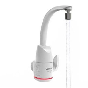Torneira Elétrica Zagonel Prima Touch Bancada/parede 5500w 220v Branco