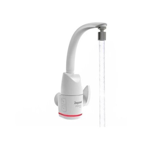 Torneira Elétrica Zagonel Prima Touch Bancada/parede 5500w 220v Branco