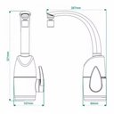 Ver imagem 2 de Torneira Elétrica Zagonel Prima Touch Bancada/parede 5500w 220v Branco