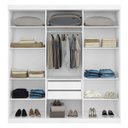 Ver imagem 3 de Guarda-Roupa Casal 6 Portas Édez Herval Móveis