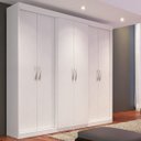 Ver imagem 1 de Guarda-Roupa Casal 6 Portas Édez Herval Móveis