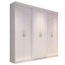 Ver imagem 2 de Guarda-Roupa Casal 6 Portas Édez Herval Móveis
