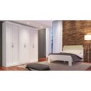 Ver imagem 4 de Guarda-Roupa Casal 6 Portas Édez Herval Móveis