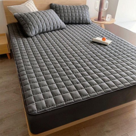 Lençol Impermeável Protetor Matelado Microfibra Mini Berço 1 Peça Preto Oem