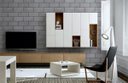 Ver imagem 5 de Papel de Parede Industrial Blocos de Cimento - Pp333 Rolo de 16m2