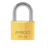 Cadeado Pado Dourado com 2 Chaves Lt-45mm - 1