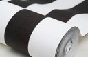 Ver imagem 4 de Papel de Parede Listrado Preto Texturizado - Pp330-1 Rolo de 16m2