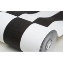 Ver imagem 4 de Papel de Parede Listrado Preto Texturizado - Pp330-1 Rolo de 16m2